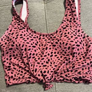 Coral Reef Tankini Travelers Style Swim Tops size small